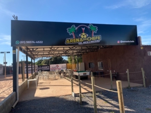 Foto de Arena do Chefe Futevôlei E Vôlei em Águas Lindas de Goiás, GO por Solutudo