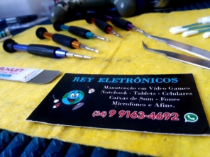 Foto de Rey eletrônicos em Uberlândia, MG por Solutudo