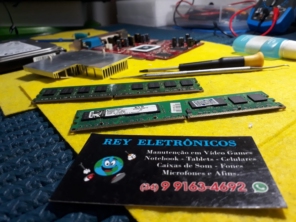 Foto de Rey eletrônicos em Uberlândia, MG por Solutudo