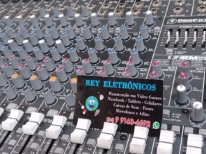 Foto de Rey eletrônicos em Uberlândia, MG por Solutudo