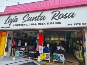 Foto de Loja Santa Rosa em Santa Cruz do Rio Pardo, SP por Solutudo