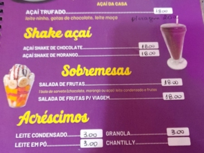Foto de Açai Lanches - Pederneiras em Pederneiras, SP por Solutudo