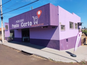 Foto de Mercado Ponto Certo em Santa Cruz do Rio Pardo, SP por Solutudo