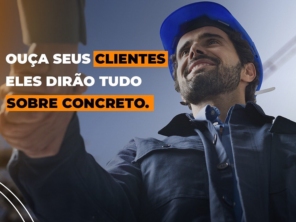 Um feedback nos ajudará a melhorar mais ainda a qualidade do nosso concreto, nosso atendimento e nossa prestação.

Cliente, seu depoimento é muito importante para que possamos melhorar cada dia mais!

Estamos com você!