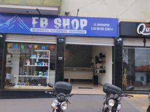 Foto de FB Shop em São Manuel, SP por Solutudo