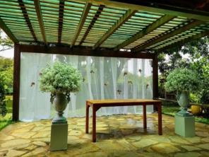 Foto de Chácara Santa Catarina - Eventos e Buffet em Núcleo Bandeirante, DF por Solutudo