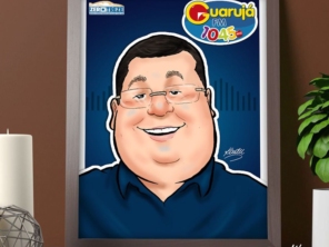 Foto de Kadu Caricaturas em Santos, SP por Solutudo
