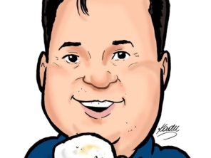 Foto de Kadu Caricaturas em Santos, SP por Solutudo