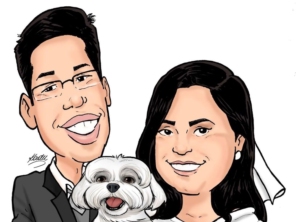 Foto de Kadu Caricaturas em Santos, SP por Solutudo