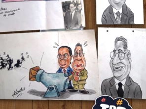 Foto de Kadu Caricaturas em Santos, SP por Solutudo