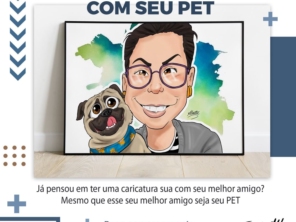 Foto de Kadu Caricaturas em Santos, SP por Solutudo