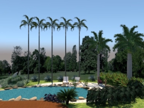 Foto de Jardins Oliveira e Centenário Paisagismo em Pederneiras, SP por Solutudo
