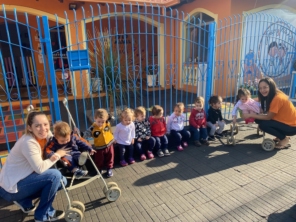 Foto de "João & Maria" Escola de Educação Infantil em Santa Cruz do Rio Pardo, SP por Solutudo