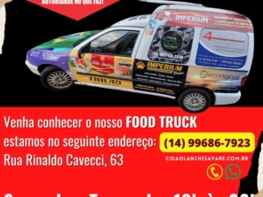 Foto de Cidão Lanches em Avaré, SP por Solutudo