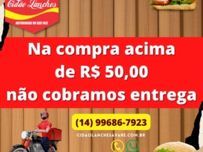 Foto de Cidão Lanches em Avaré, SP por Solutudo