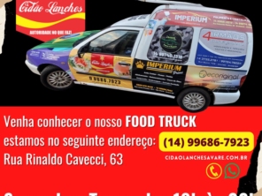 Foto de Cidão Lanches em Avaré, SP por Solutudo