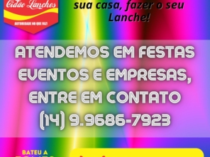 Foto de Cidão Lanches em Avaré, SP por Solutudo