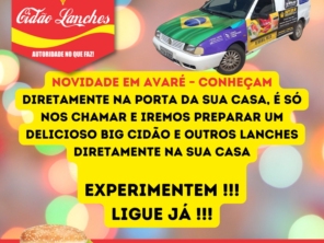 Foto de Cidão Lanches em Avaré, SP por Solutudo