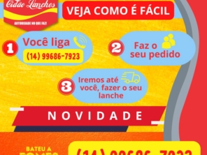 Foto de Cidão Lanches em Avaré, SP por Solutudo