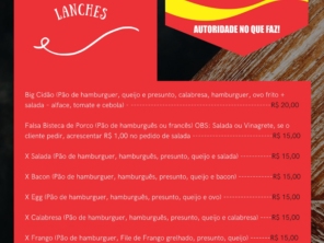 Foto de Cidão Lanches em Avaré, SP por Solutudo