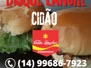 Foto de Cidão Lanches em Avaré, SP por Solutudo