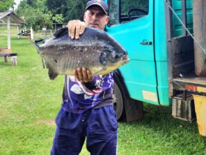 Foto de Pesqueiro Maranata Camping e Lazer em Pederneiras, SP por Solutudo
