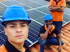 Foto de L&C Solar Power em Belo Horizonte, MG por Solutudo