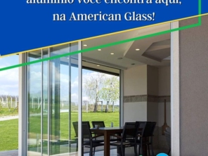 American Glass Vidraçaria e Esquadrias de Alumínio