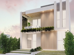 Foto de Terras Arquitetura e Interiores em Campina Grande, PB por Solutudo