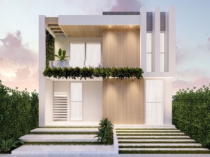 Foto de Terras Arquitetura e Interiores em Campina Grande, PB por Solutudo