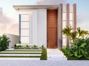 Foto de Terras Arquitetura e Interiores em Campina Grande, PB por Solutudo