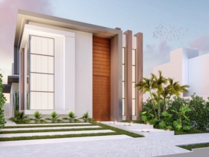 Foto de Terras Arquitetura e Interiores em Campina Grande, PB por Solutudo