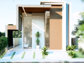 Foto de Terras Arquitetura e Interiores em Campina Grande, PB por Solutudo