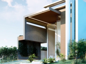 Foto de Terras Arquitetura e Interiores em Campina Grande, PB por Solutudo