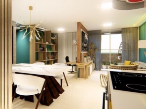Foto de Terras Arquitetura e Interiores em Campina Grande, PB por Solutudo