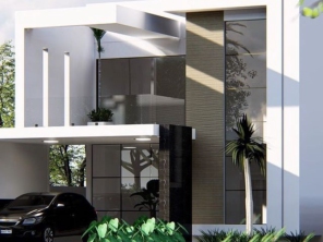 Foto de Terras Arquitetura e Interiores em Campina Grande, PB por Solutudo
