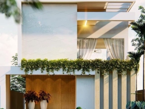 Foto de Terras Arquitetura e Interiores em Campina Grande, PB por Solutudo