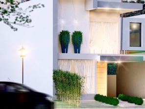 Foto de Terras Arquitetura e Interiores em Campina Grande, PB por Solutudo