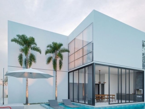 Foto de Terras Arquitetura e Interiores em Campina Grande, PB por Solutudo