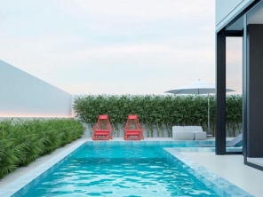 Foto de Terras Arquitetura e Interiores em Campina Grande, PB por Solutudo
