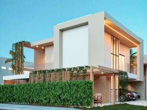 Foto de Terras Arquitetura e Interiores em Campina Grande, PB por Solutudo