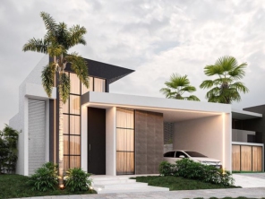 Foto de Terras Arquitetura e Interiores em Campina Grande, PB por Solutudo