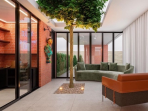 Foto de Terras Arquitetura e Interiores em Campina Grande, PB por Solutudo