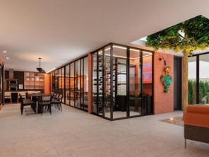 Foto de Terras Arquitetura e Interiores em Campina Grande, PB por Solutudo