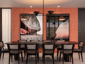 Foto de Terras Arquitetura e Interiores em Campina Grande, PB por Solutudo