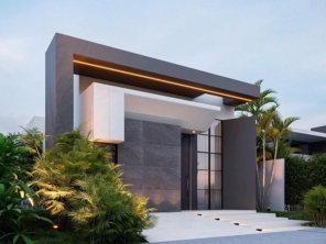 Foto de Terras Arquitetura e Interiores em Campina Grande, PB por Solutudo