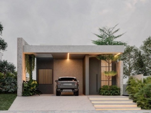Foto de Terras Arquitetura e Interiores em Campina Grande, PB por Solutudo