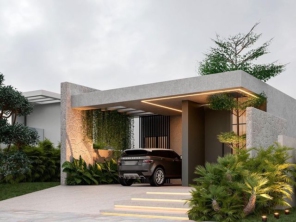 Foto de Terras Arquitetura e Interiores em Campina Grande, PB por Solutudo