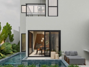 Foto de Terras Arquitetura e Interiores em Campina Grande, PB por Solutudo