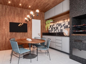Foto de Terras Arquitetura e Interiores em Campina Grande, PB por Solutudo